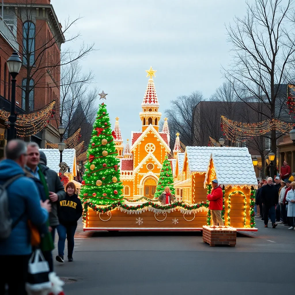 Johnson City Prepares for Enchanting 2024 Christmas Parade with “Gingerbread City” Theme