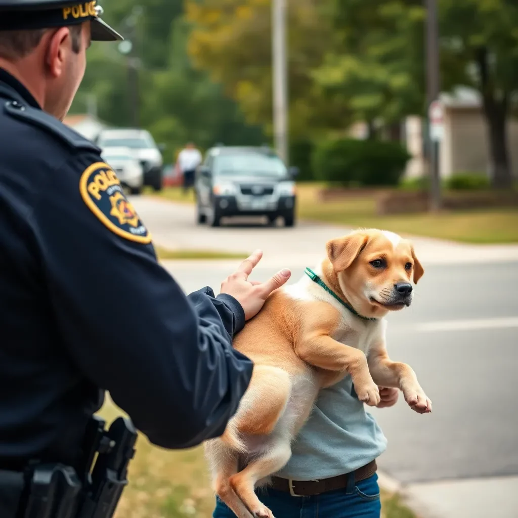 Police Arrest Man Attempting Burglary and Pet Theft in Johnson City