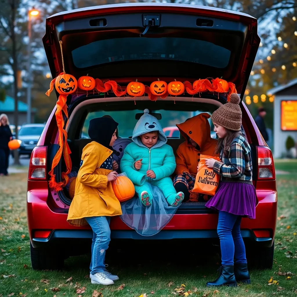 Halloween Trunk or Treat Event Set to Delight Families in Elizabethton