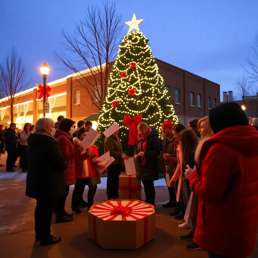 Holiday Spirit Shines Bright in Johnson City with Hope for the Holidays Program