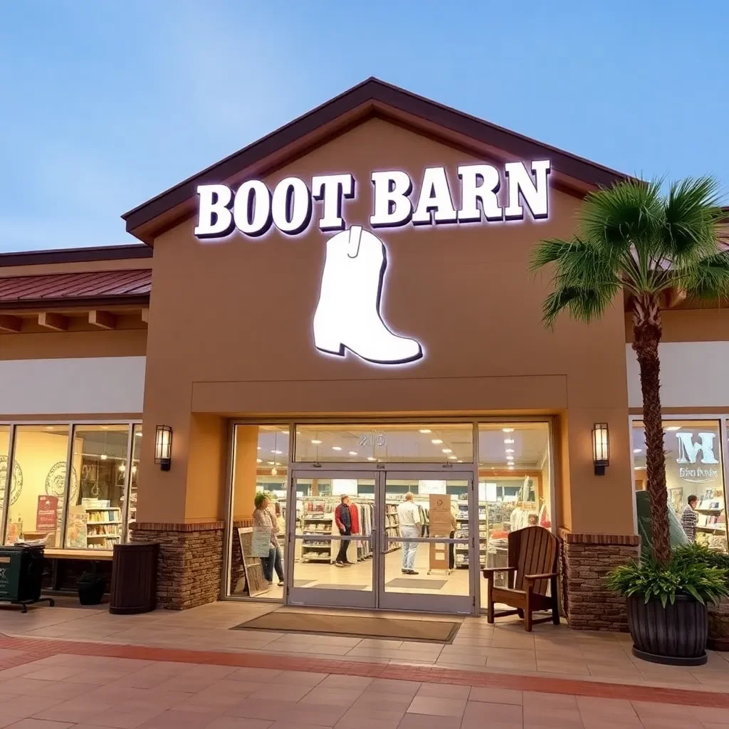 Exciting News for Johnson City Shoppers: Boot Barn Set to Open at the Mall in Early 2025