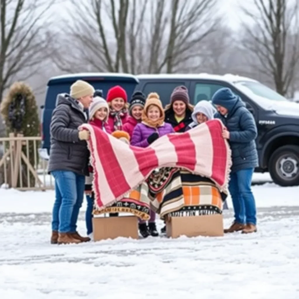 Bristol Community Launches Annual Blanket Drive to Help Families in Need