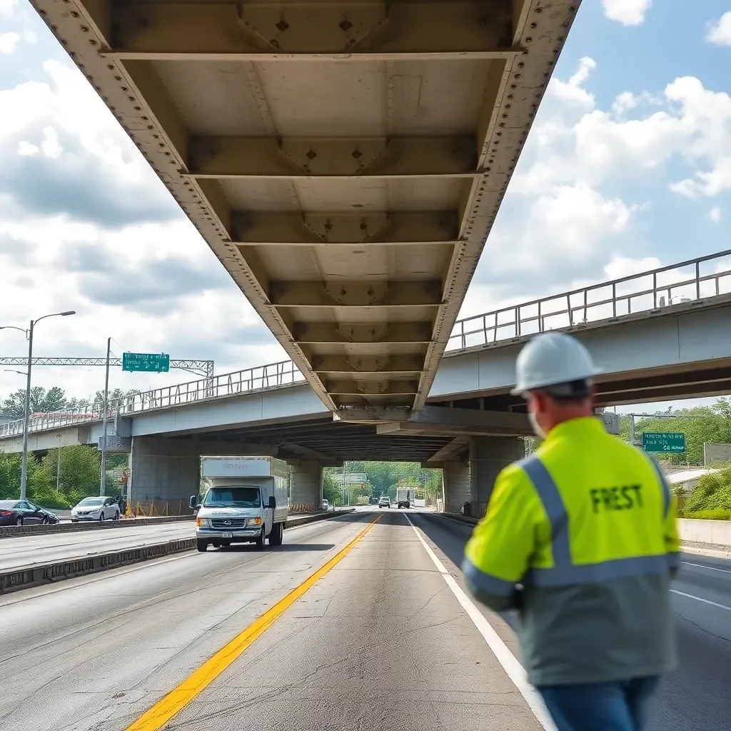 Progress Report on Elizabethton's Broad Street Bridge and I-26 Repairs