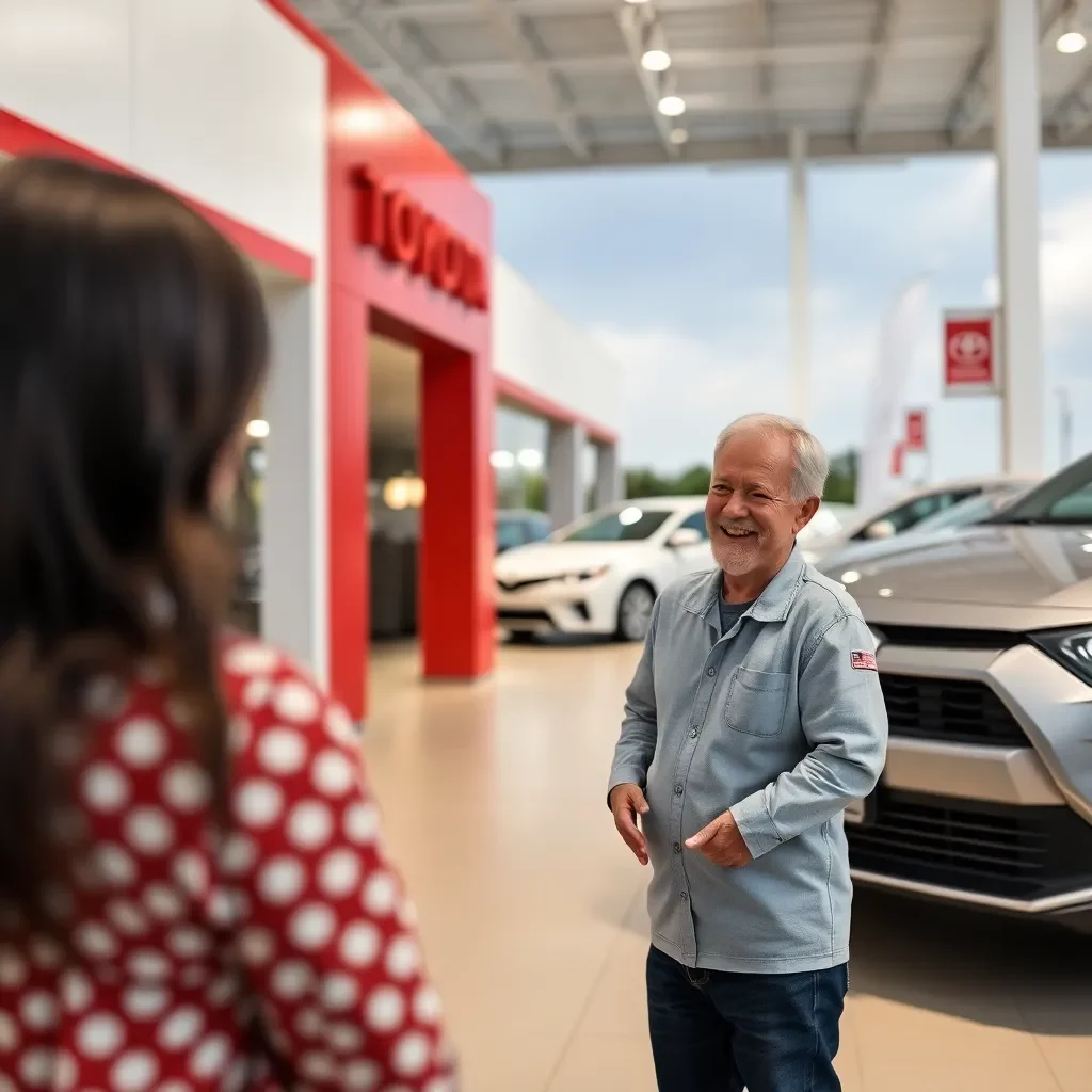 Discover the Community Spirit and Exceptional Service at Toyota of Kingsport