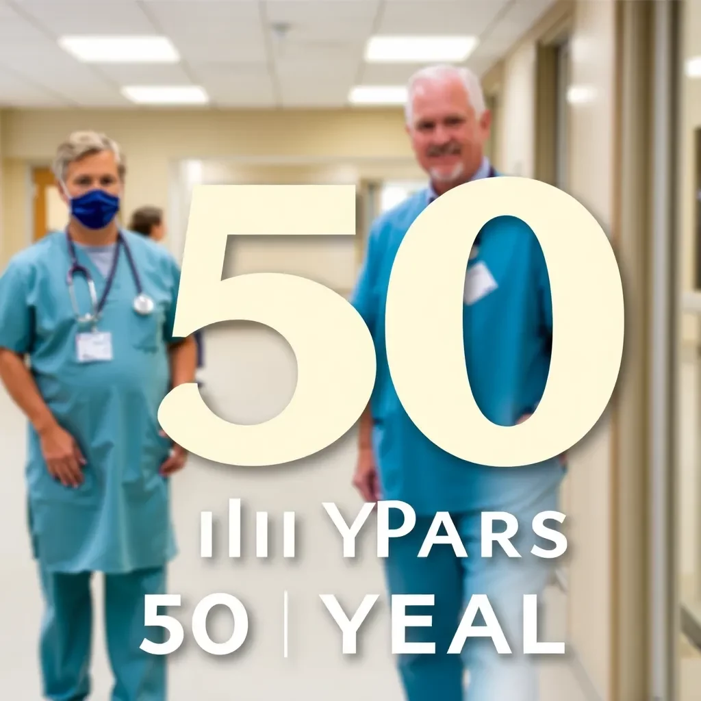 Kingsport Marks 50 Years of Service at Indian Path Community Hospital