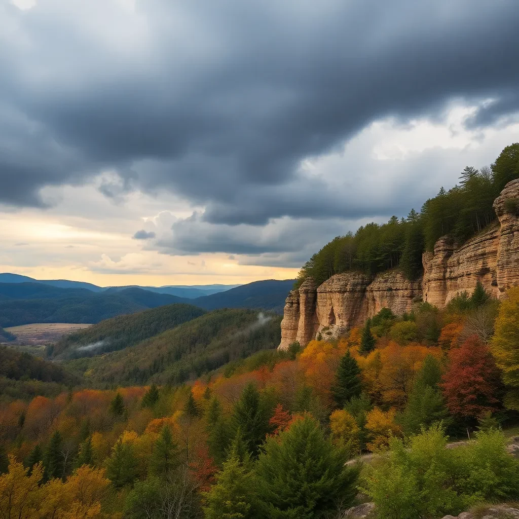 Weather Woes and Natural Wonders in Southwest Virginia: A Daily Update