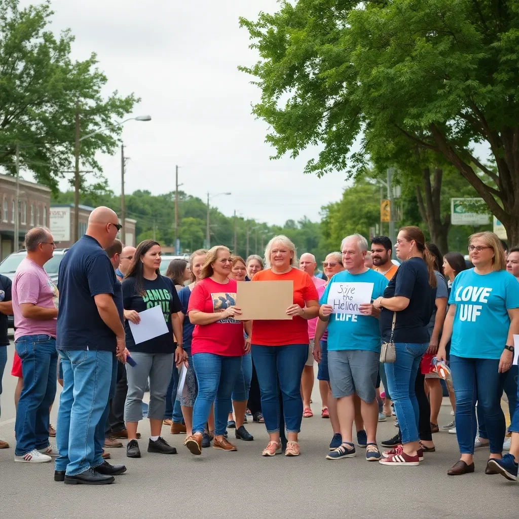 Community Unites in Elizabethton to Support Hurricane Helene Recovery Efforts