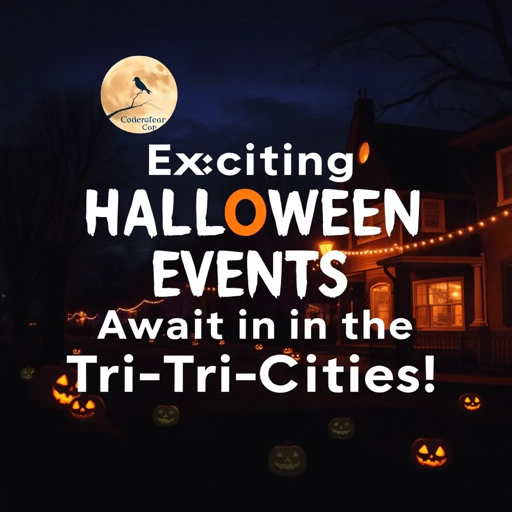 Exciting Halloween Events Await in the Tri-Cities!