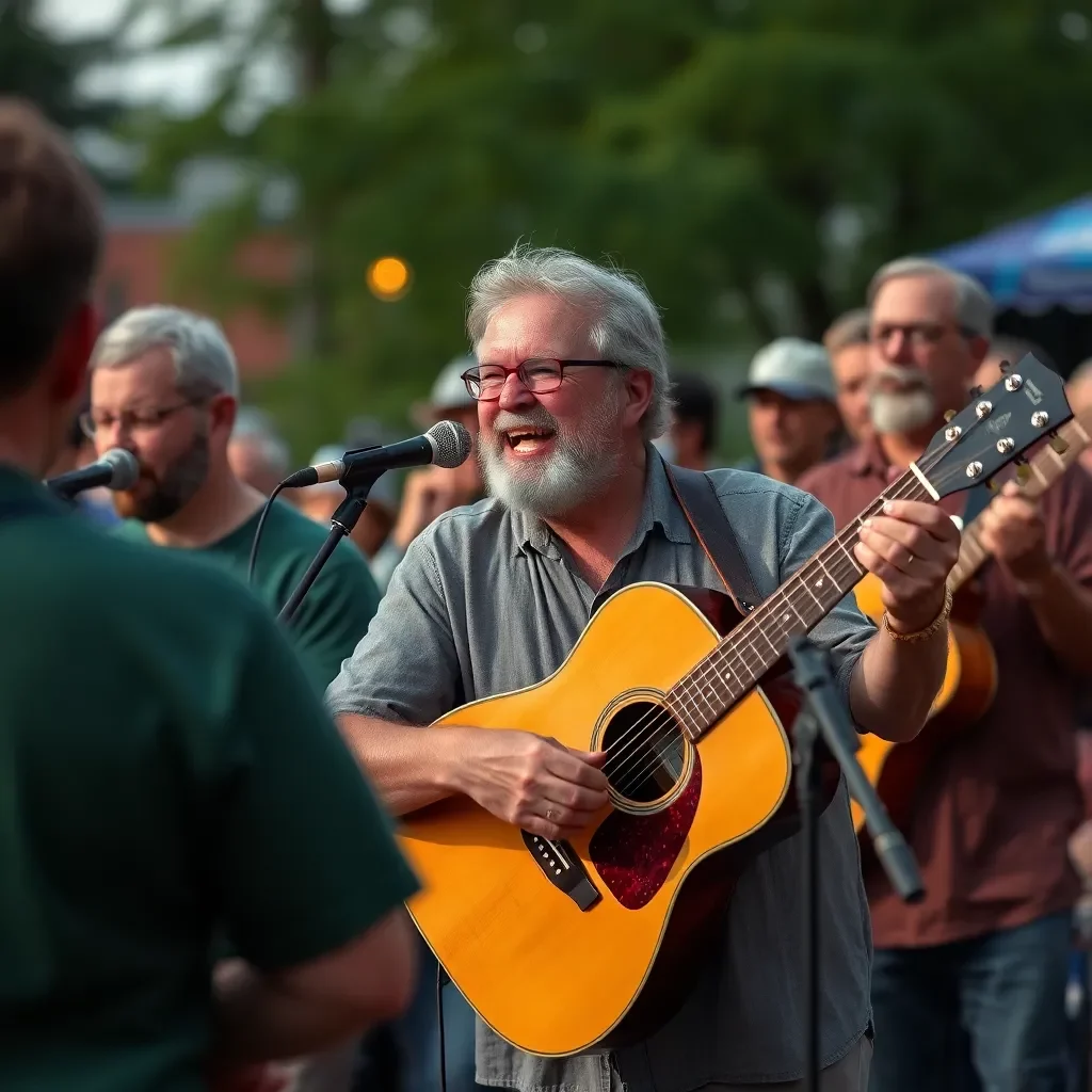 Community Unites in Johnson City for Flood Relief Through Music and Support