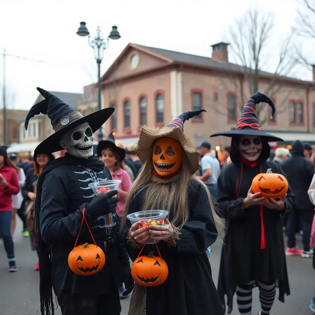 Johnson City Hosts Super Spooky Saturday Halloween Celebration, Uniting Community in Festive Spirit