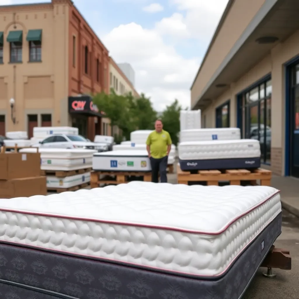 Johnson City Bedding Donates 250 Mattresses to Aid Hurricane Victims