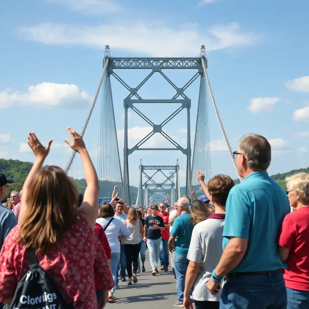 Elizabethton Residents Rally Together to Overcome Challenges from Bridge Closure