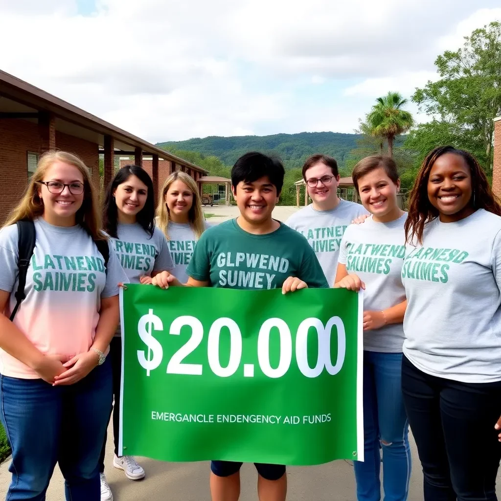 Community Boosts Support for Greeneville Students with $220,000 Emergency Aid Fund Following Hurricane Helene