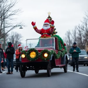 Excitement Builds in Kingsport for Annual Christmas Parade on December 7