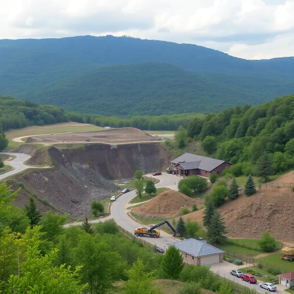 Concerns Rise Over Proposed Horse Creek Quarry in Kingsport