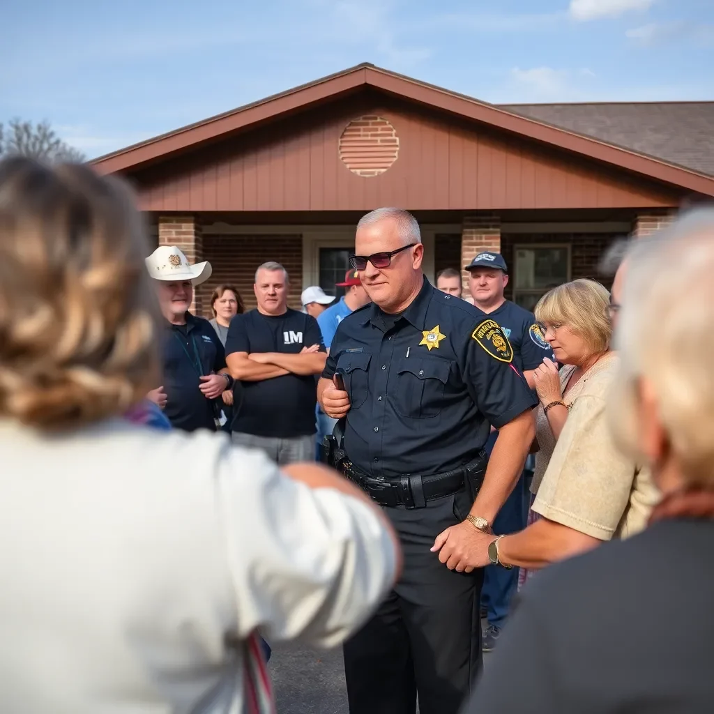 Community Comes Together to Honor Deputy Sheriff Hunter Reedy in Bristol, Virginia