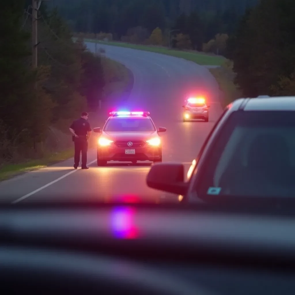 High-Speed Chase in Yancey County Ends with Head-On Collision and Arrest