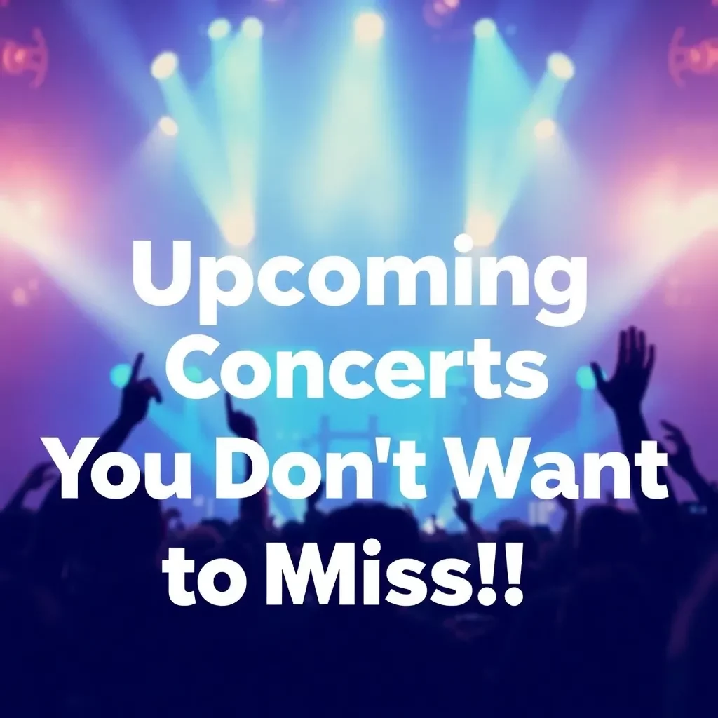 Exciting Times in Bristol: Upcoming Concerts You Don't Want to Miss!