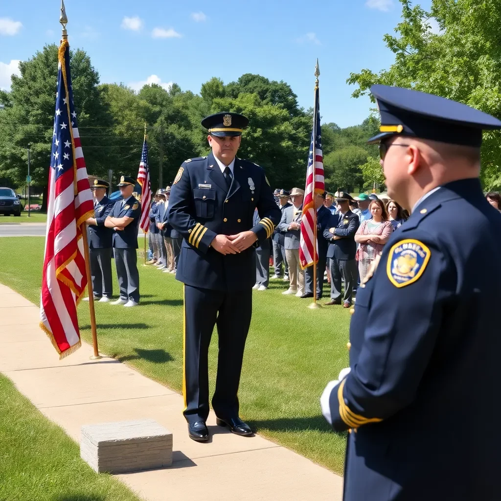 Bristol, Virginia Honors Fallen Deputy Hunter Reedy at Moving Memorial Ceremony