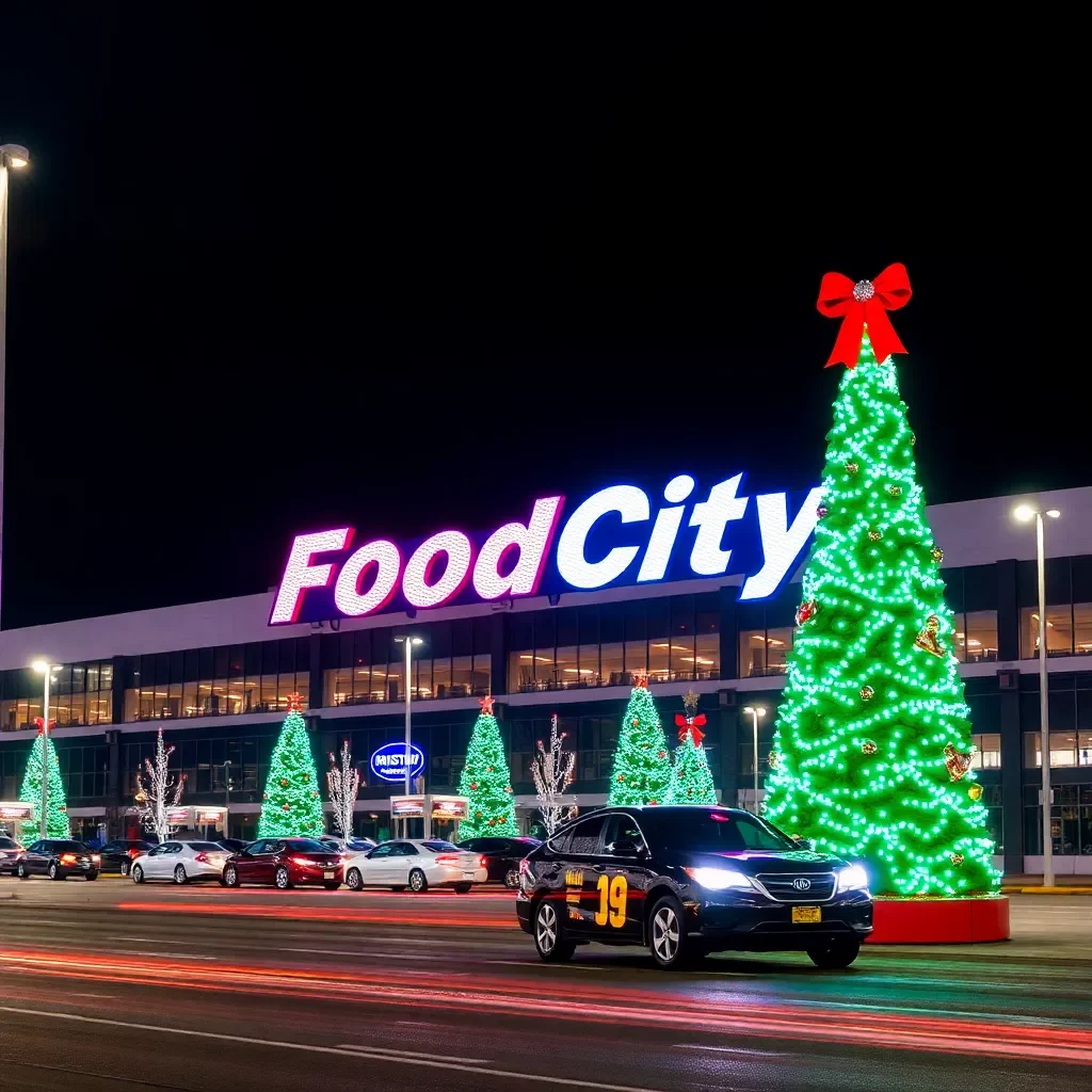 Bristol Motor Speedway Teams Up with Food City for Dazzling Holiday Lights Event