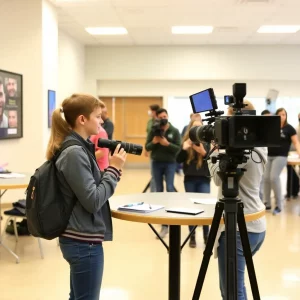 College Media Day in Kingsport Inspires Future Journalists with Learning and Fun