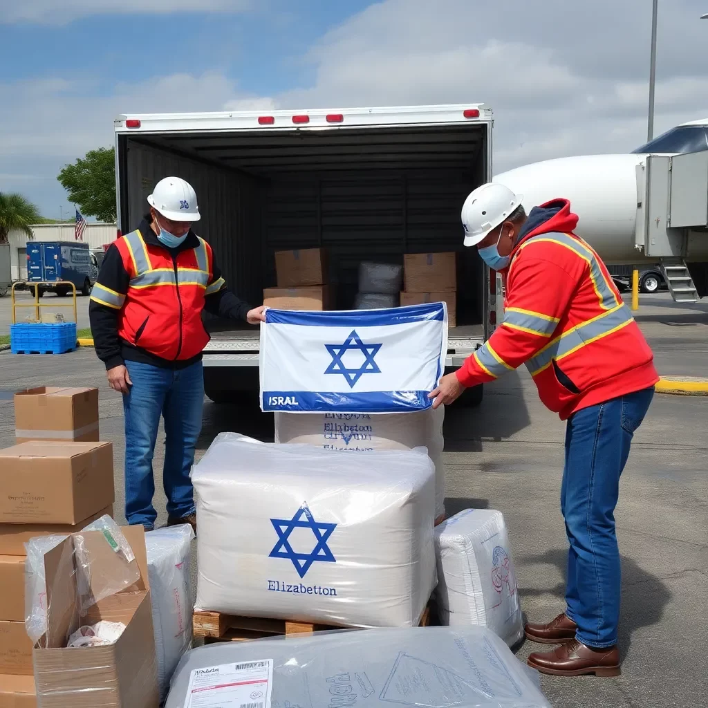 Elizabethton Receives International Aid from Israel Following Hurricane Helene