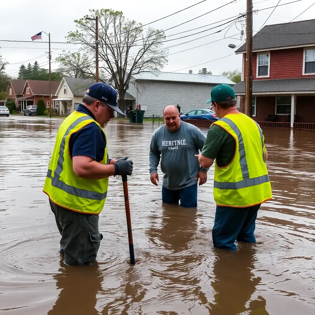 Heroic Acts Shine Through Community Resilience Amid Hurricane Helene Flooding in Elizabethton