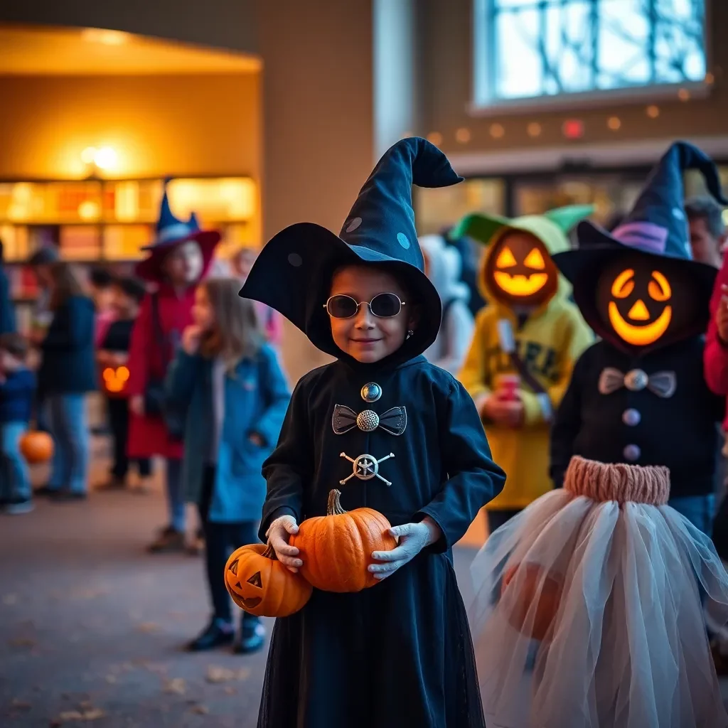 Spooktacular Fun Abounds at Johnson City Public Library's Annual Trick-Tour-Treat Event