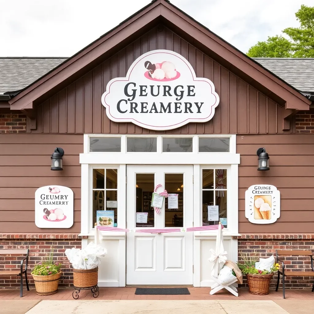 Sweet Success in Kingsport as George Creamery Opens its Doors