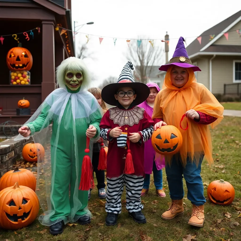 Celebrating Halloween in Elizabethton: Community Overcomes Challenges for Festive Fun