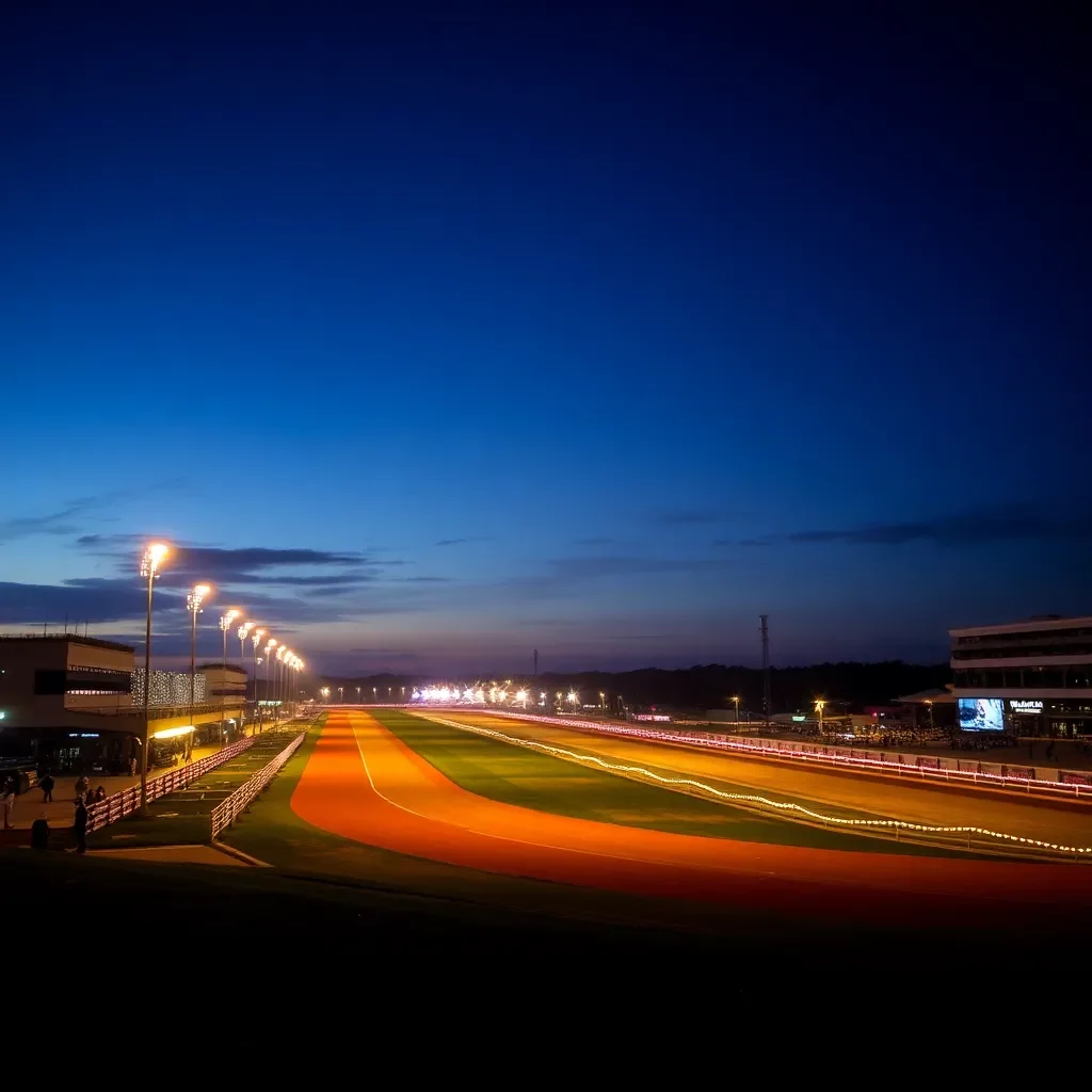 Holiday Cheer Shines Bright as Bristol Prepares for 28th Season of Speedway In Lights