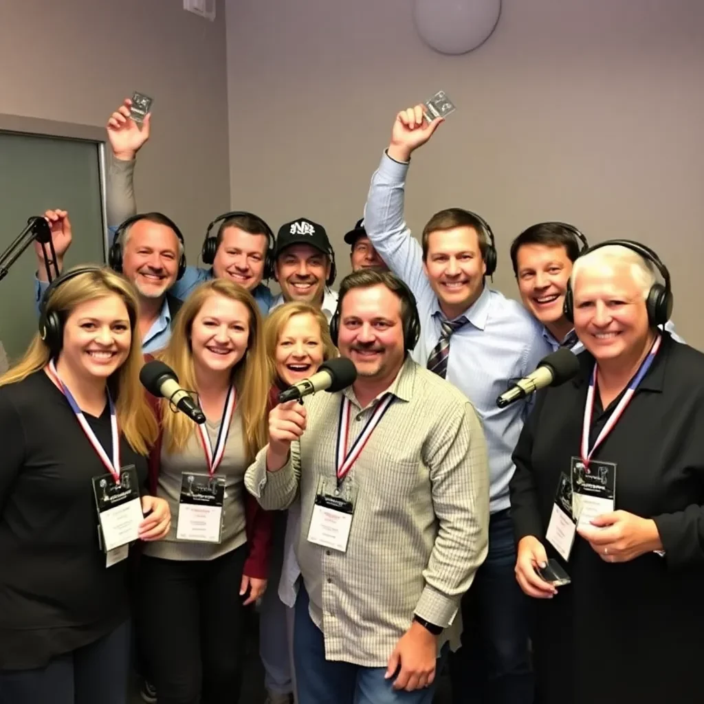 Milligan University Radio Station Achieves National Success at Student Production Awards