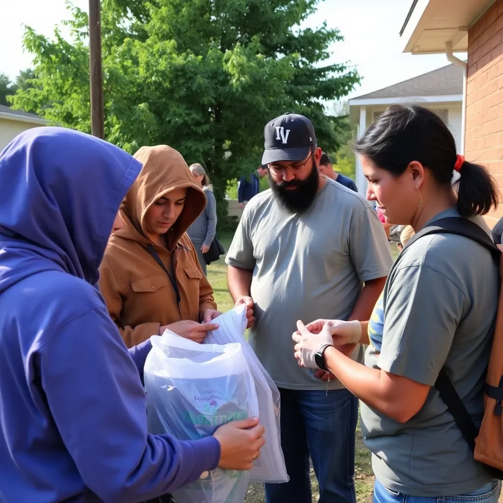 Heroic Actions Save Lives in Johnson City