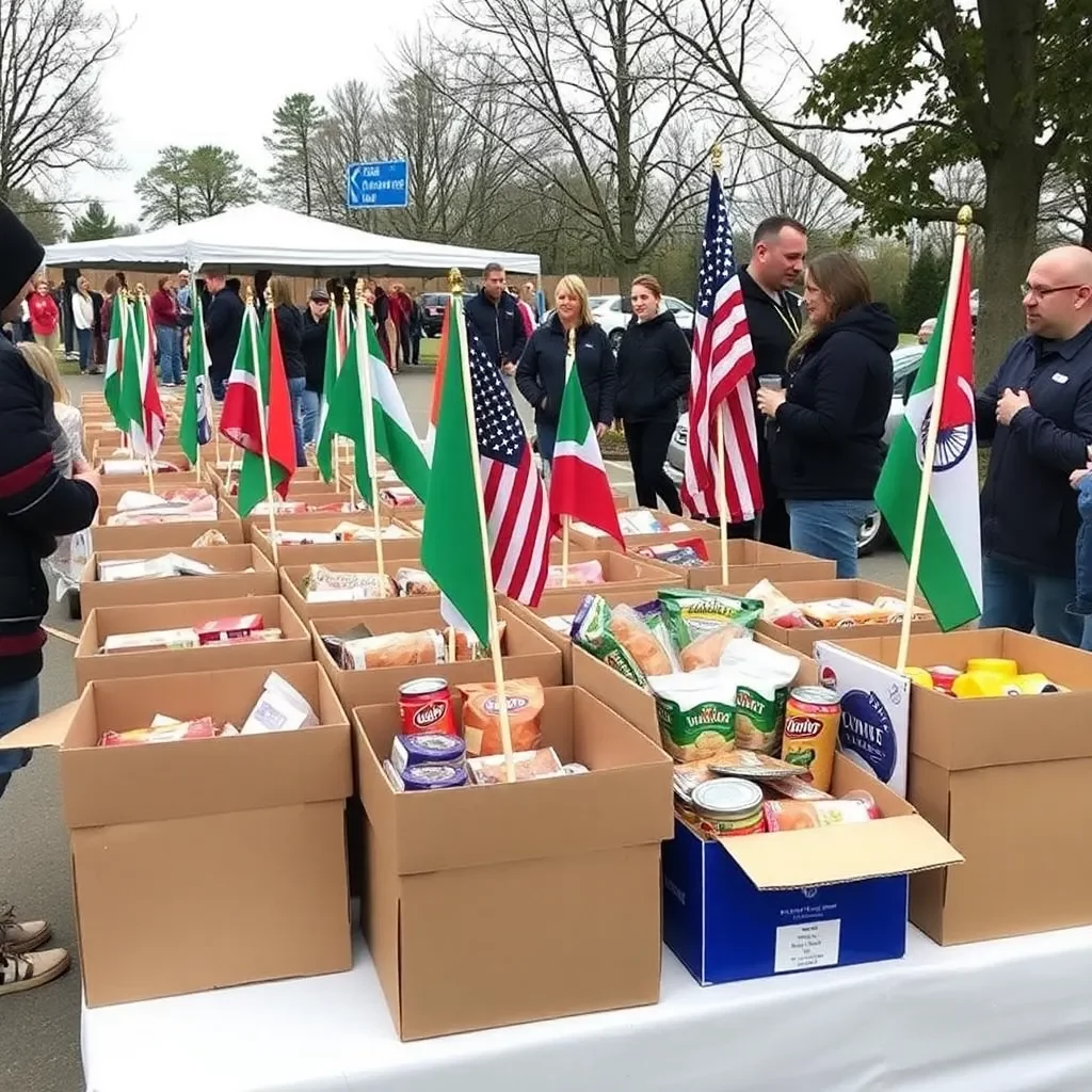 Elizabethton Hosts Food Distribution Event to Support Local Veterans