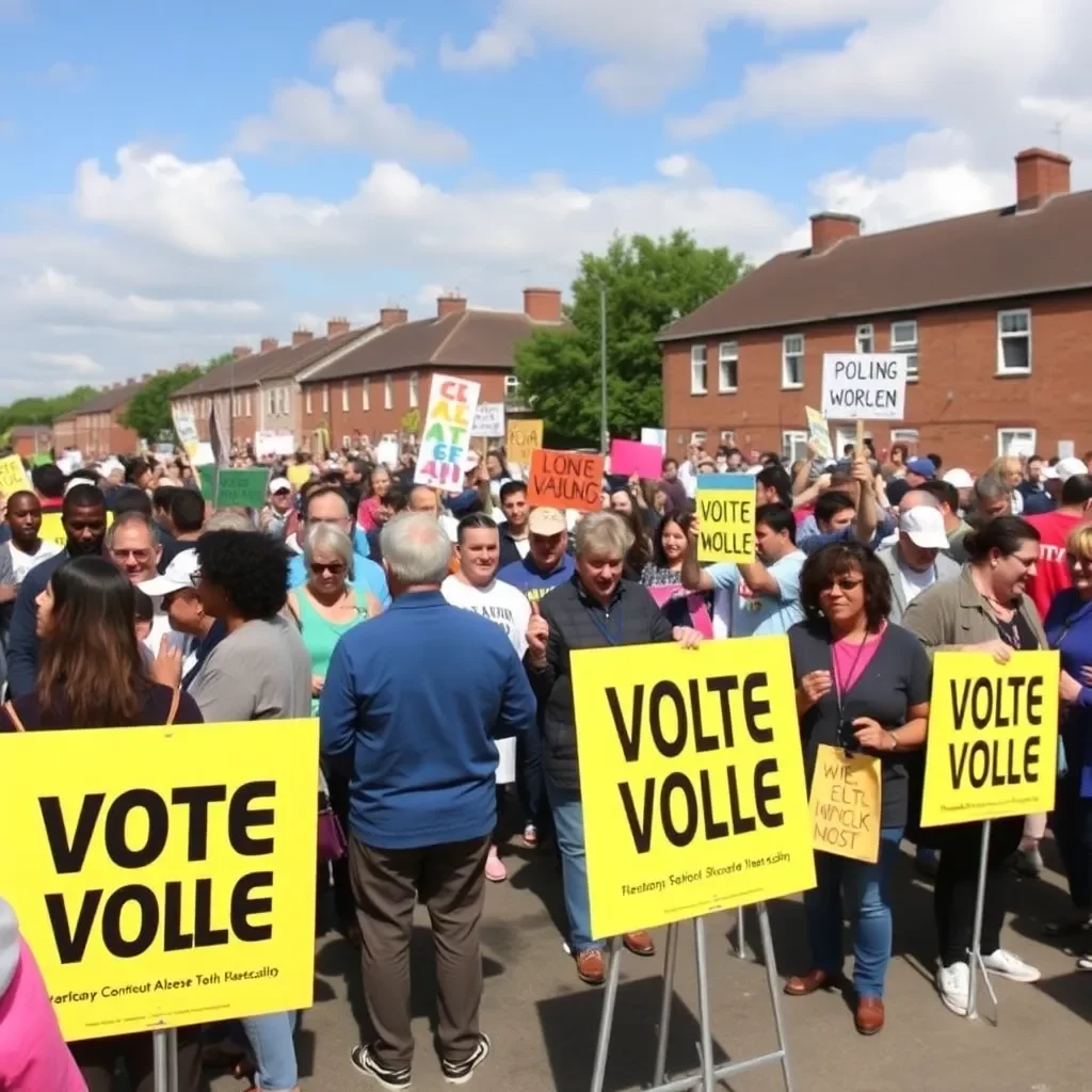 Polling Day Excitement as Voters Turn Out in Johnson City and Surrounding Areas