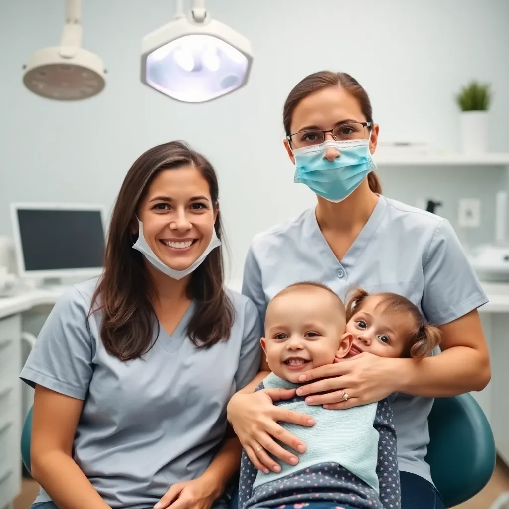 Kingsport Celebrates New Mother-Daughter Dentistry Partnership for Healthier Smiles!