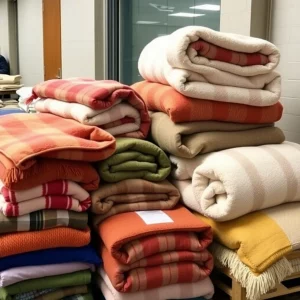 Bristol's Annual Blanket Drive Launches Early to Support Hurricane Victims