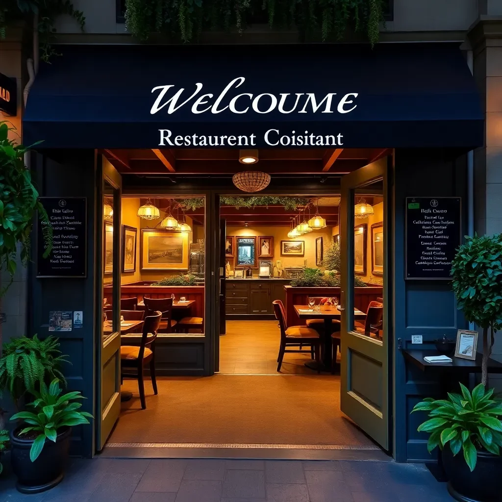 Warm Welcome to French Magnolia, a New French-American Brasserie, in Downtown Bristol!