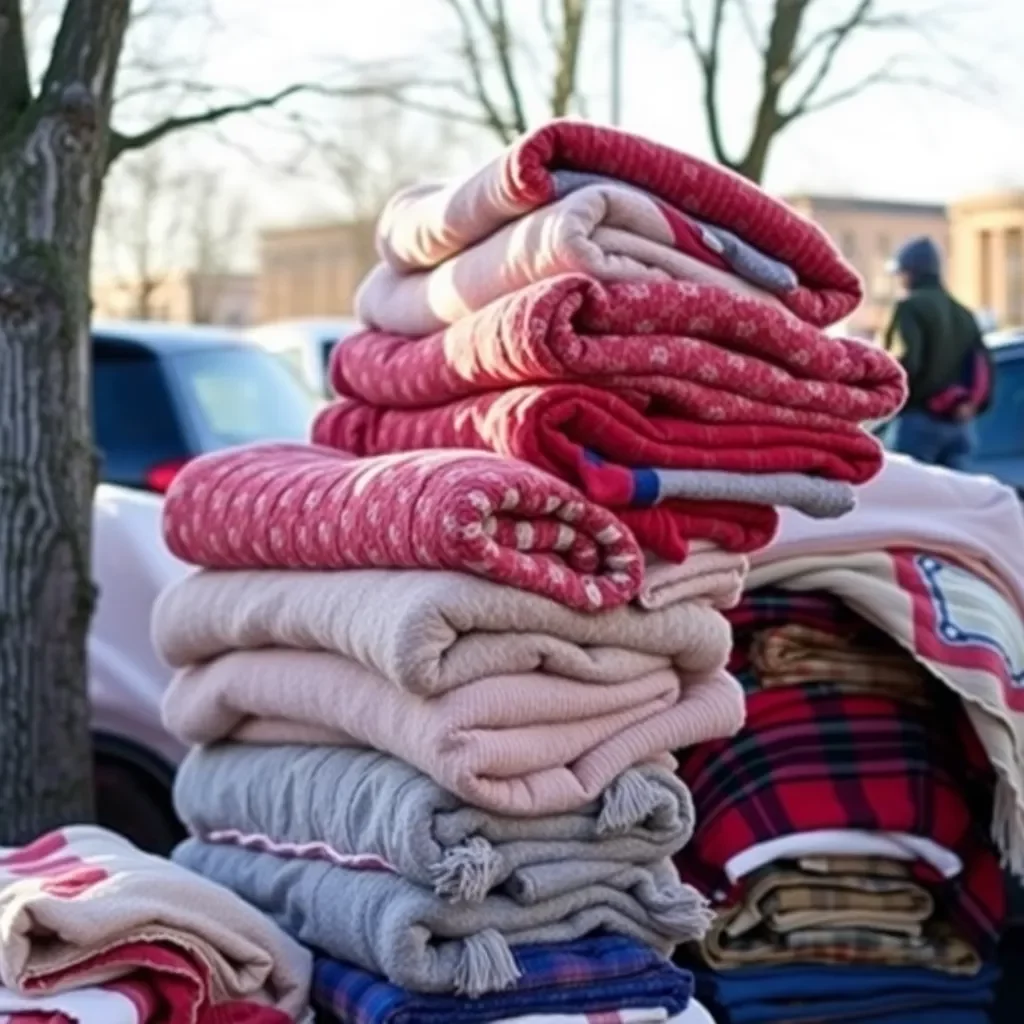 Annual Blanket Drive in Bristol Aims to Keep Community Warm This Winter