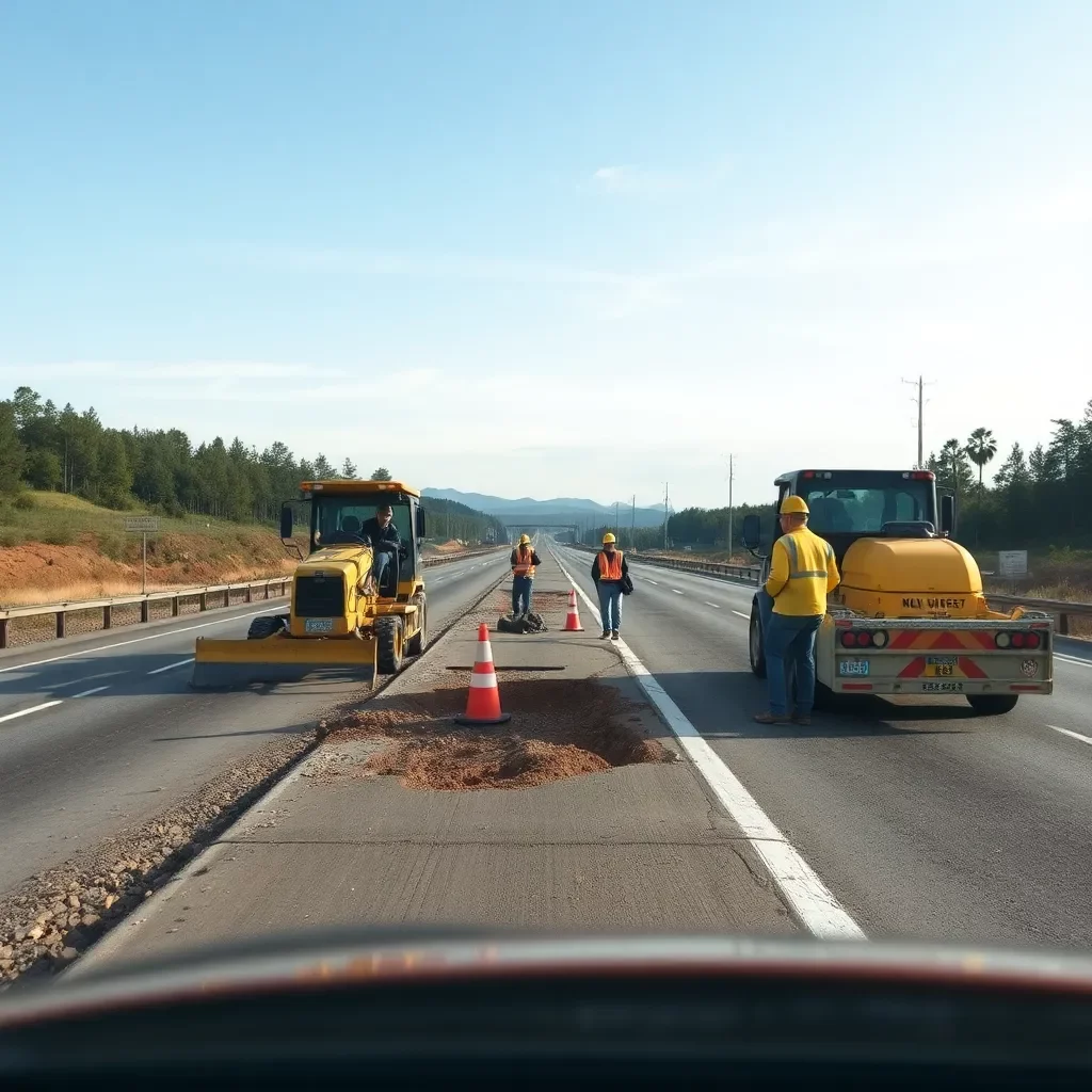 Elizabethton Prepares for Essential Highway Repairs Following Hurricane Helene