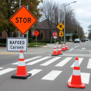 Johnson City Initiates Construction for Improved Pedestrian Safety with New Crosswalk