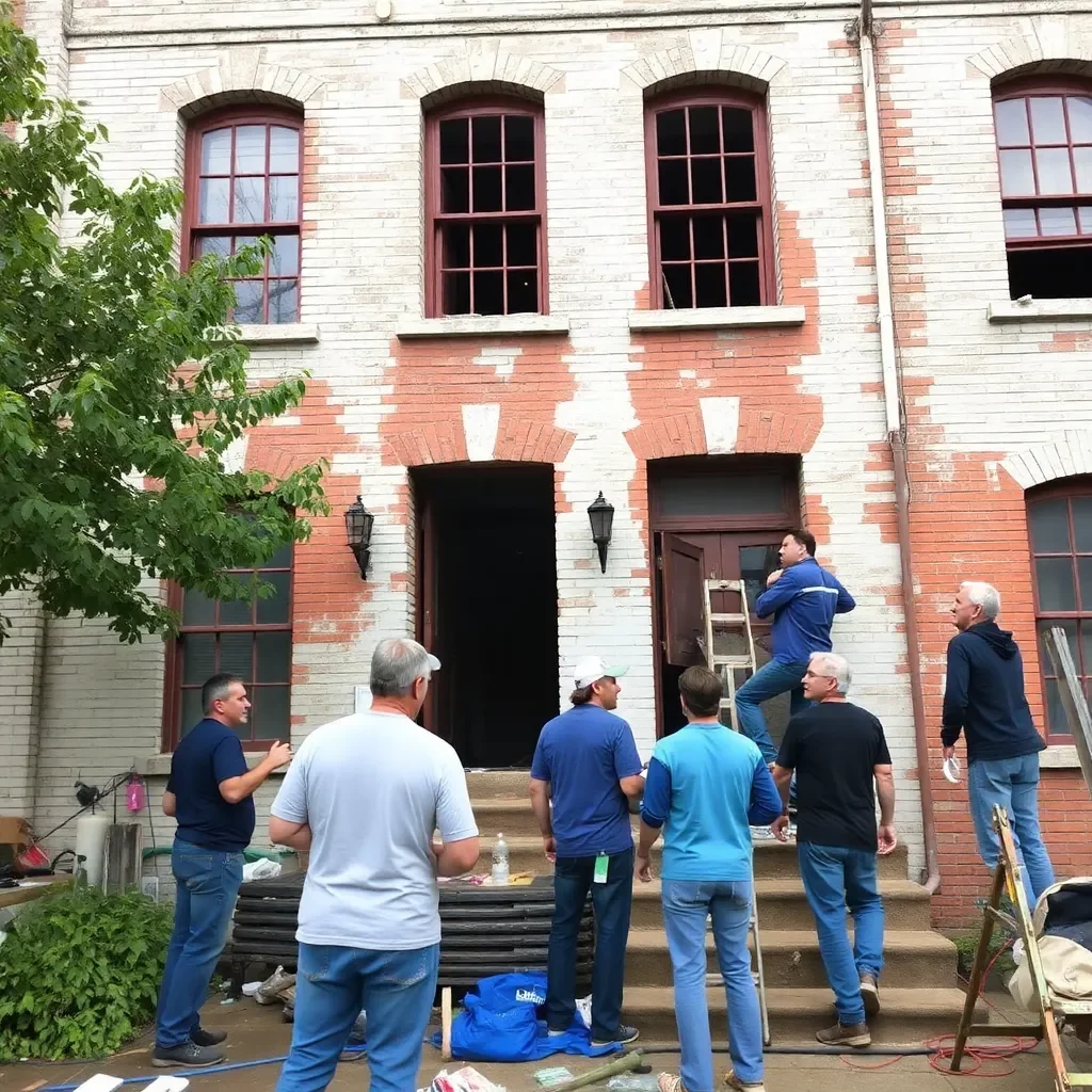 Elizabethton Community Unites to Save Historic Henderson Folsom House After Flooding Damage