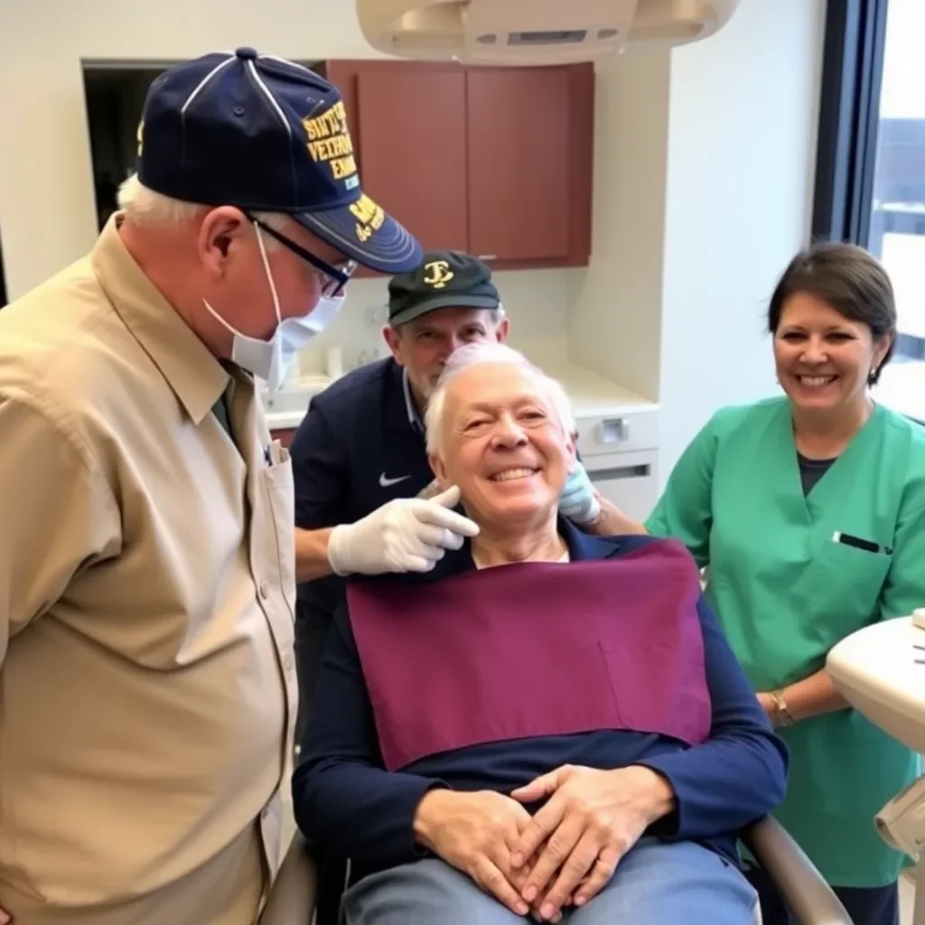 Bristol, Tennessee Hosts Free Dental Care Day to Honor Veterans