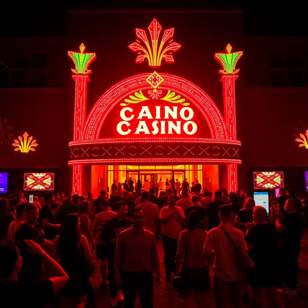 Excitement Surrounds Bristol, Virginia with Grand Opening of New Casino