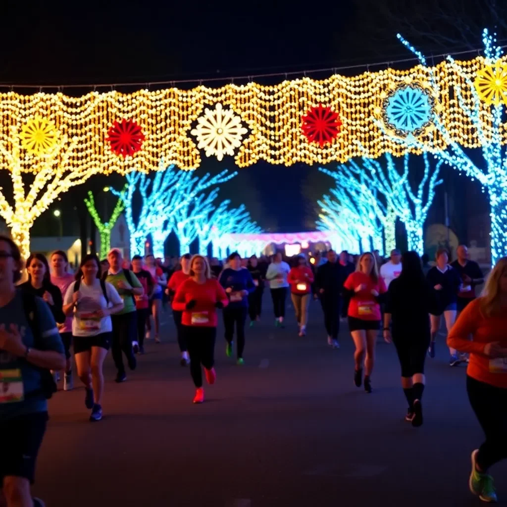 Christmas Spirit Shines Bright in Bristol with Annual 5K Race