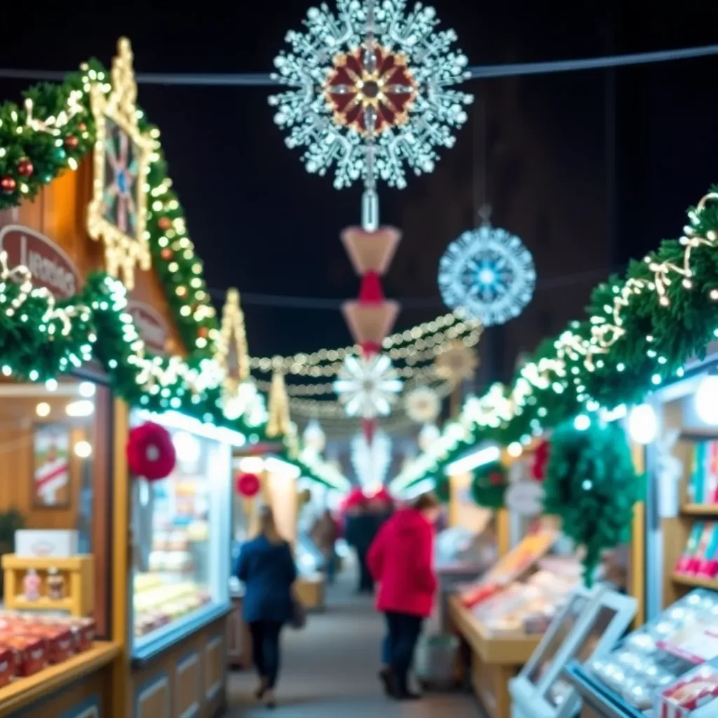 Get Ready for the Enchanting Old-Fashioned Christmas Fair in Kingsport!