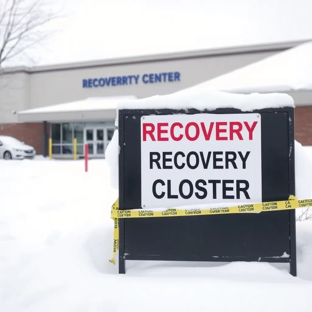 Recovery Center in Elizabethton Shuts Down Temporarily Due to Inclement Weather