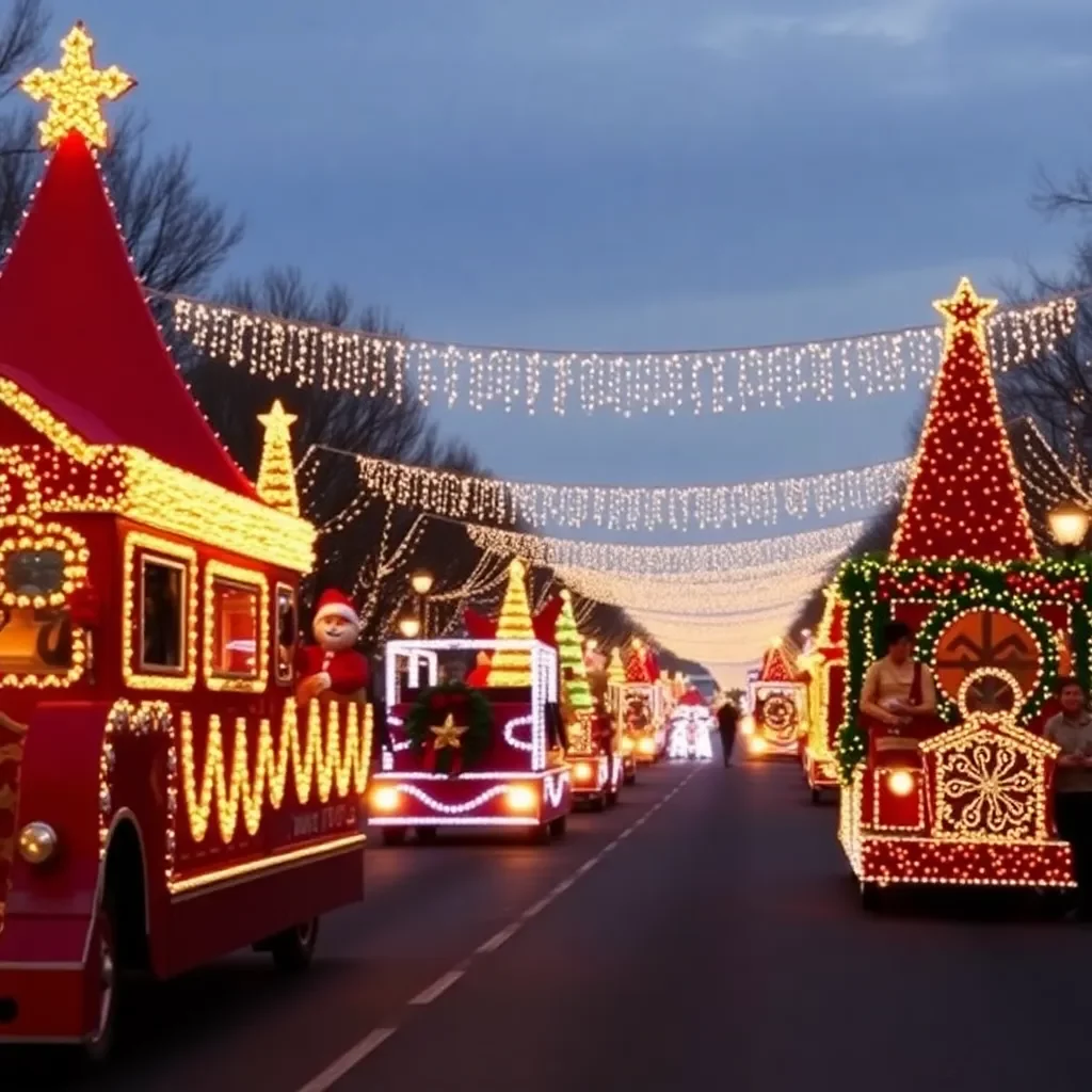 Elizabethton Christmas Parade to Brighten Season with New Route and Festive Spirit