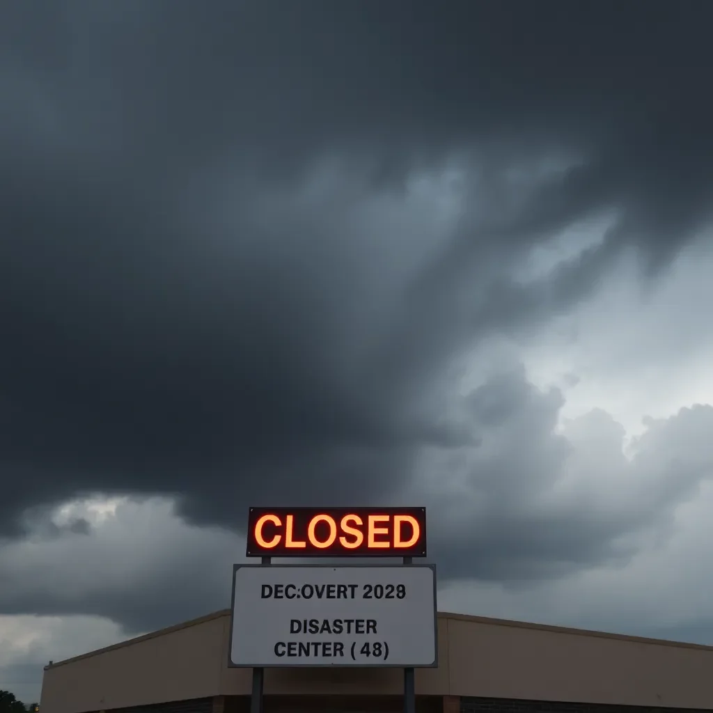 Carter County's FEMA Disaster Recovery Center Closes Temporarily Due to Severe Weather