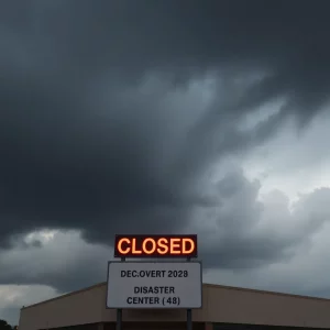 Carter County's FEMA Disaster Recovery Center Closes Temporarily Due to Severe Weather